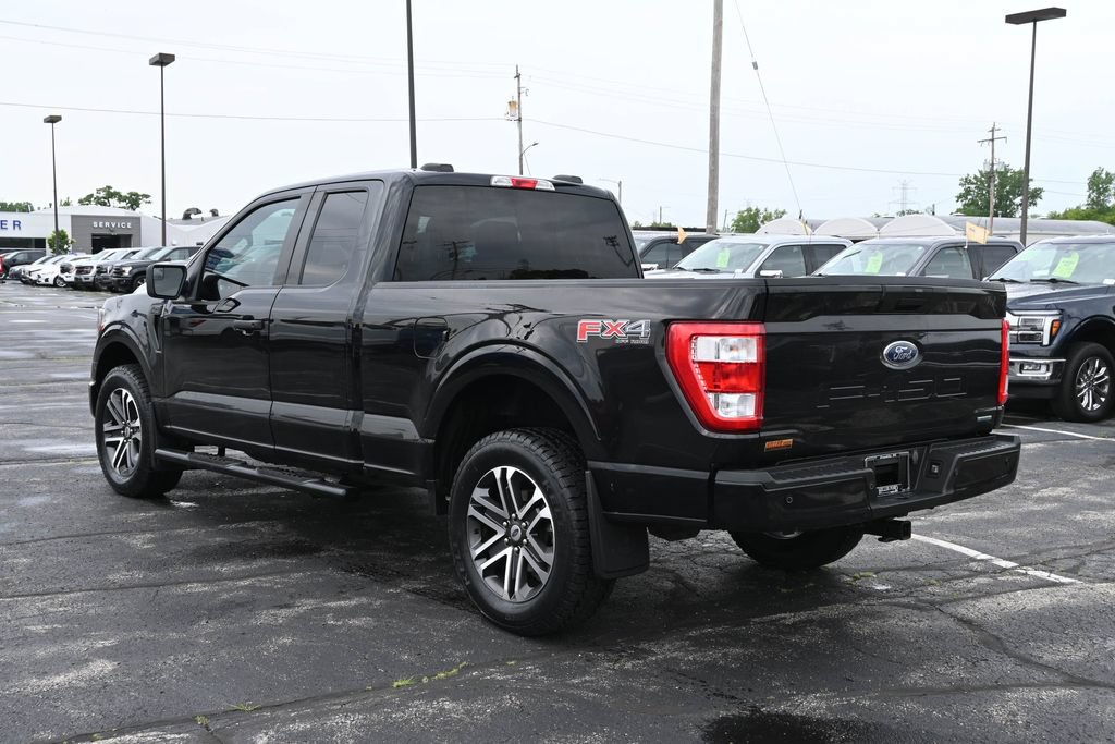 Certified 2023 Ford F150 XL w/ STX Appearance Package AWD/4WD image 11