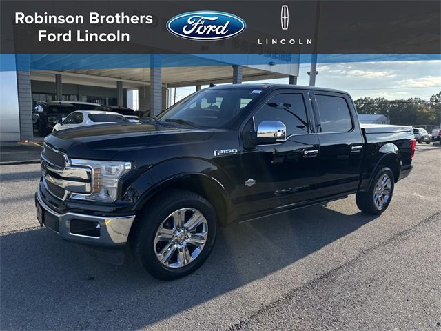 Certified 2020 Ford F150 King Ranch w/ Equipment Group 601A Luxury