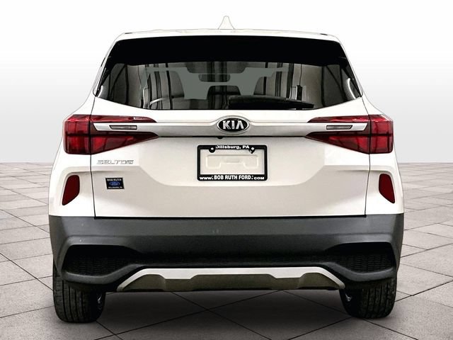 Used 2021 Kia Seltos LX AWD/4WD image 4