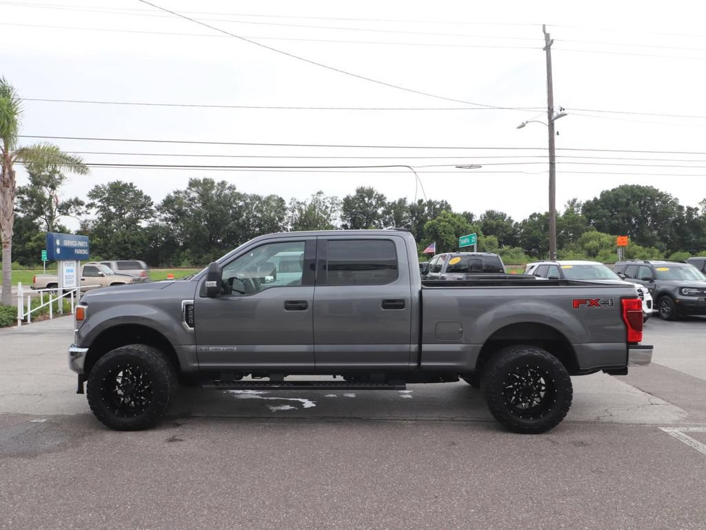Certified 2022 Ford F250 XLT w/ FX4 Off-Road Package AWD/4WD image 8