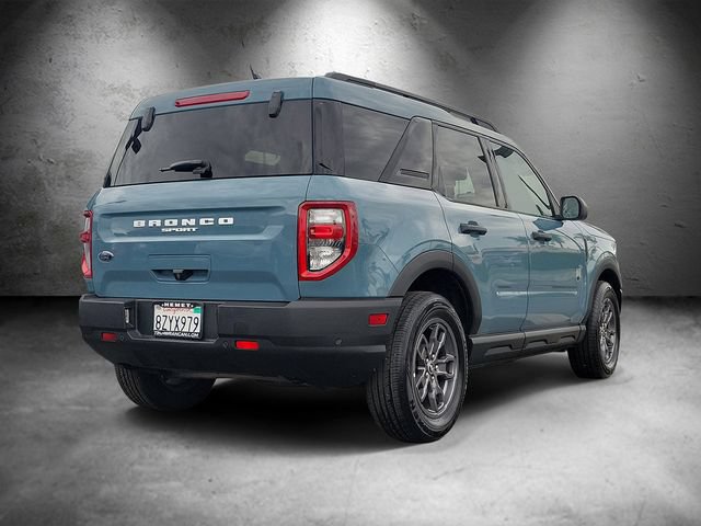 Certified 2022 Ford Bronco Sport Big Bend w/ Convenience Package AWD/4WD image 3