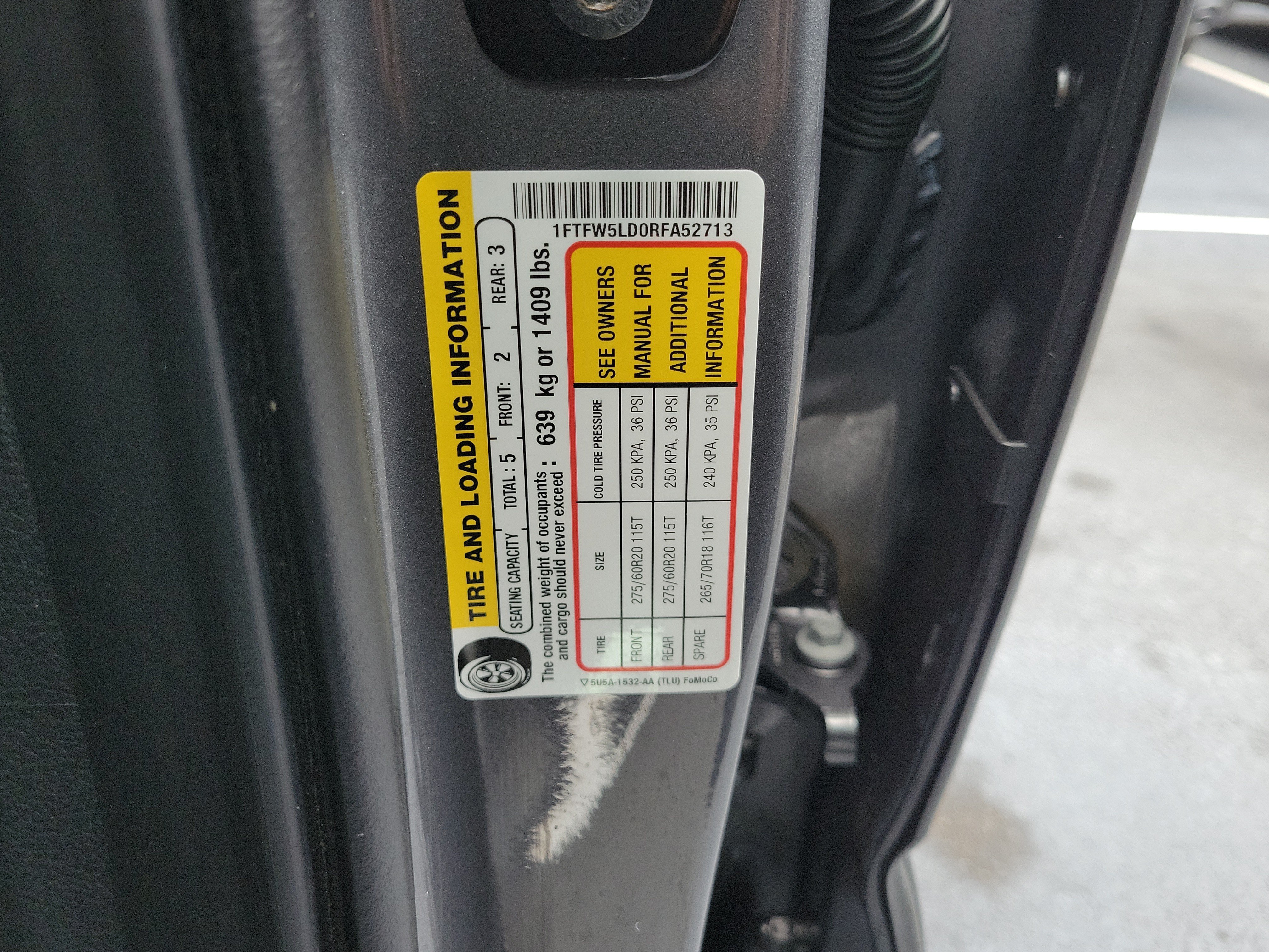 Certified 2024 Ford F150 Lariat w/ Equipment Group 502A High AWD/4WD image 30