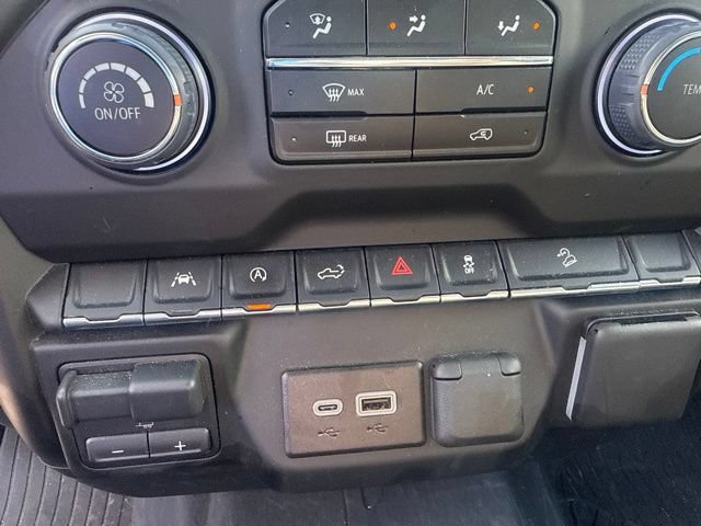 Used 2024 Chevrolet Silverado 1500 Custom Trail Boss AWD/4WD image 37