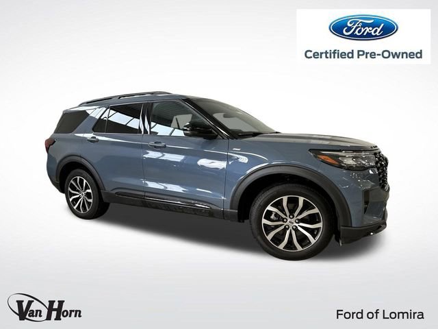 Certified 2025 Ford Explorer ST-Line
