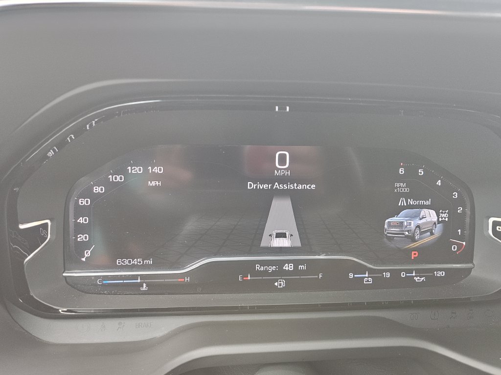 Used 2023 GMC Yukon Denali AWD/4WD image 7