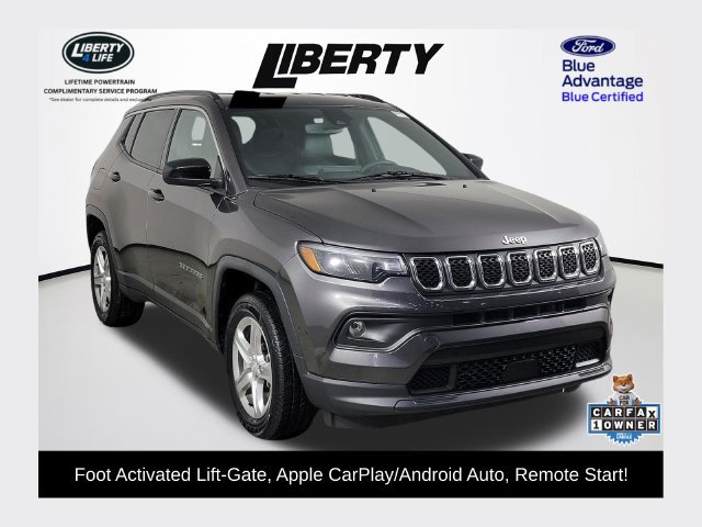 Used 2023 Jeep Compass Latitude w/ Convenience Group