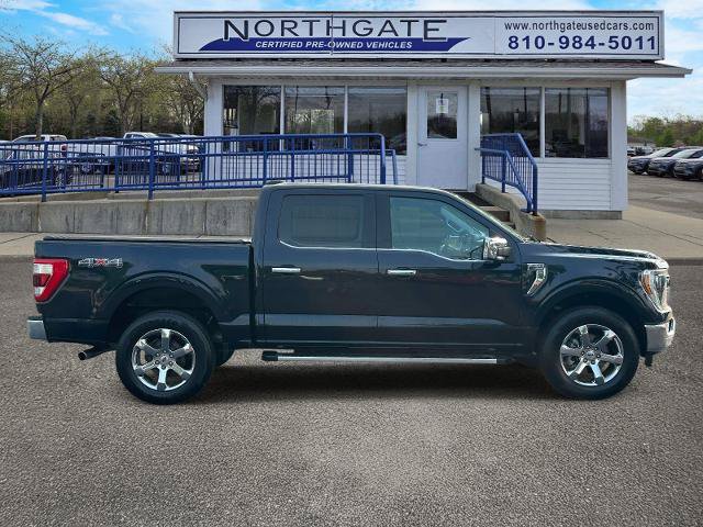 Certified 2023 Ford F150 Lariat w/ Equipment Group 502A High AWD/4WD image 2