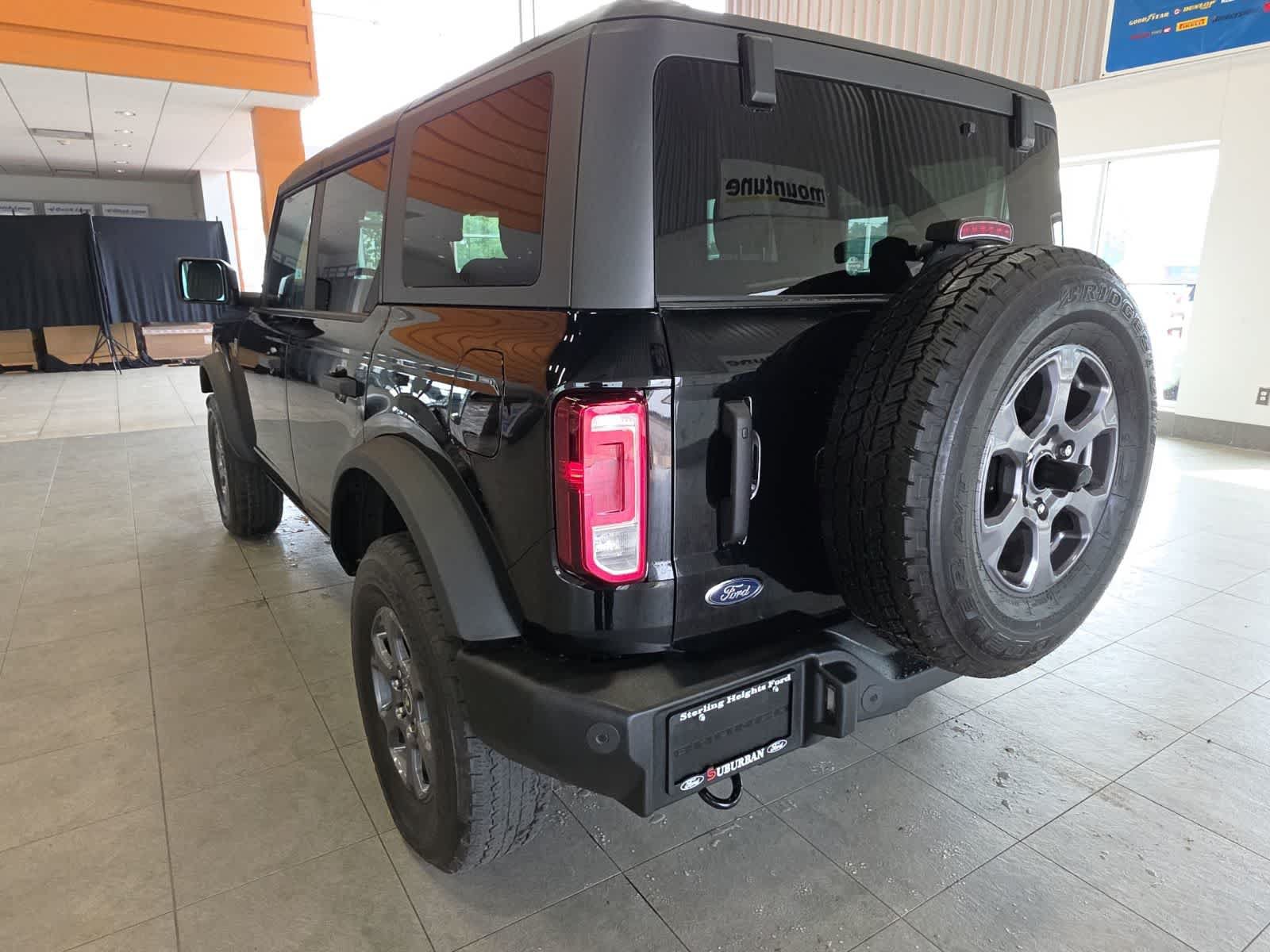 Certified 2023 Ford Bronco Big Bend AWD/4WD image 12