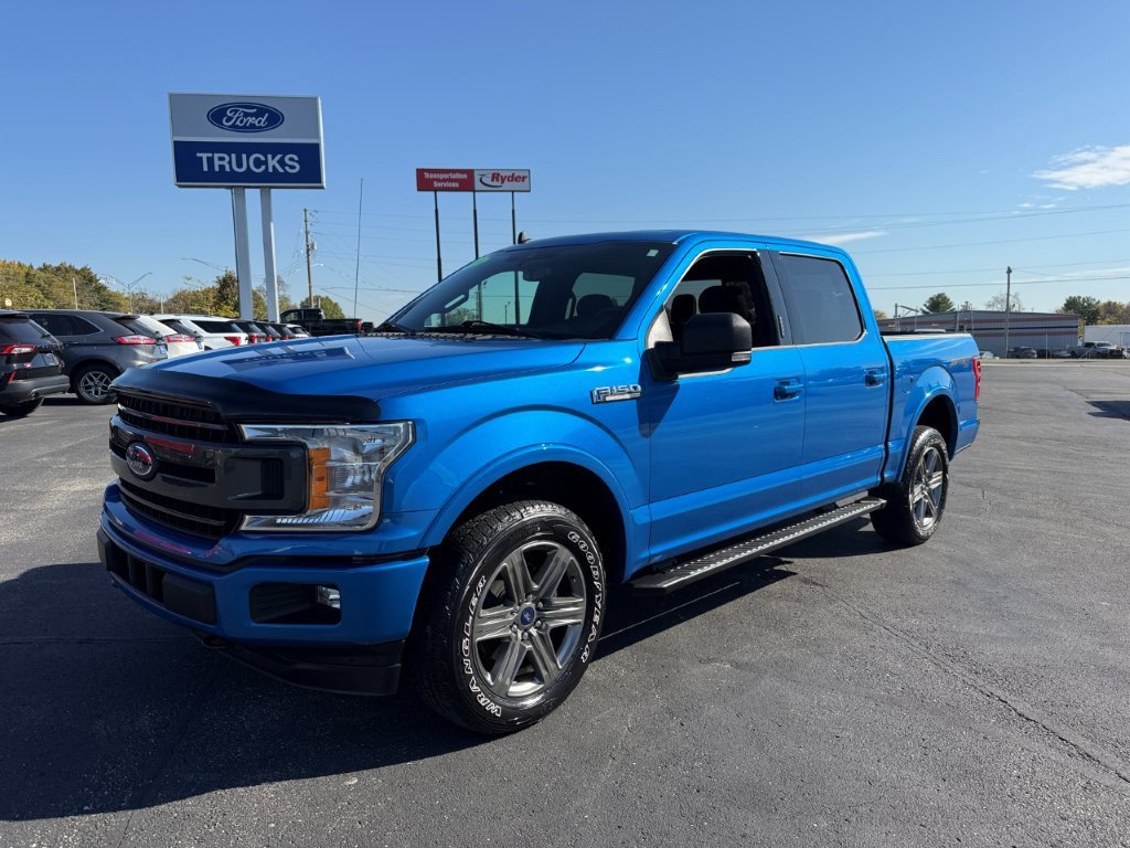 Certified 2020 Ford F150 XLT w/ Equipment Group 302A Luxury AWD/4WD image 4