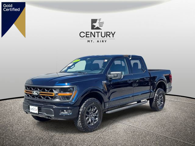 Certified 2025 Ford F150 Tremor w/ Bed Utility Package