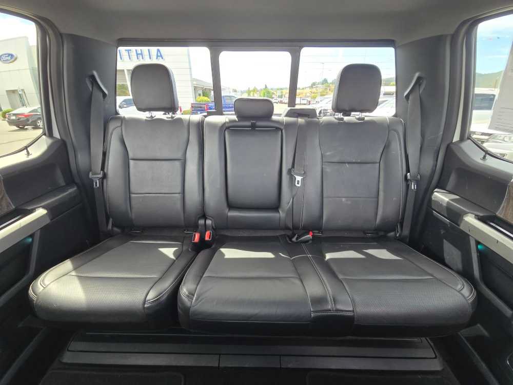 Certified 2017 Ford F350 Lariat w/ Lariat Ultimate Package AWD/4WD image 18