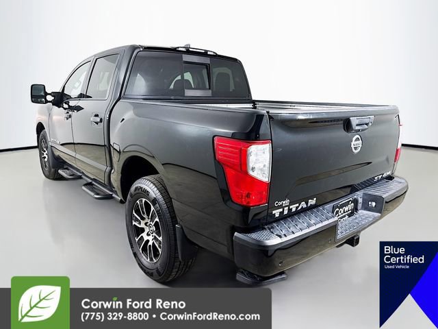 Used 2022 Nissan Titan SV w/ SV Convenience Package image 4