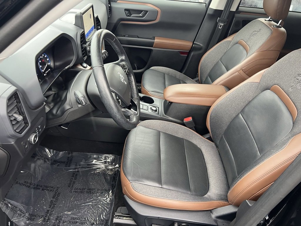 Certified 2021 Ford Bronco Sport Outer Banks w/ Outer Banks Package (96D) image 13