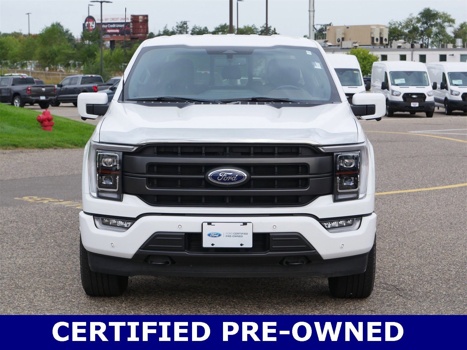 Certified 2022 Ford F150 Lariat w/ Equipment Group 502A High image 8