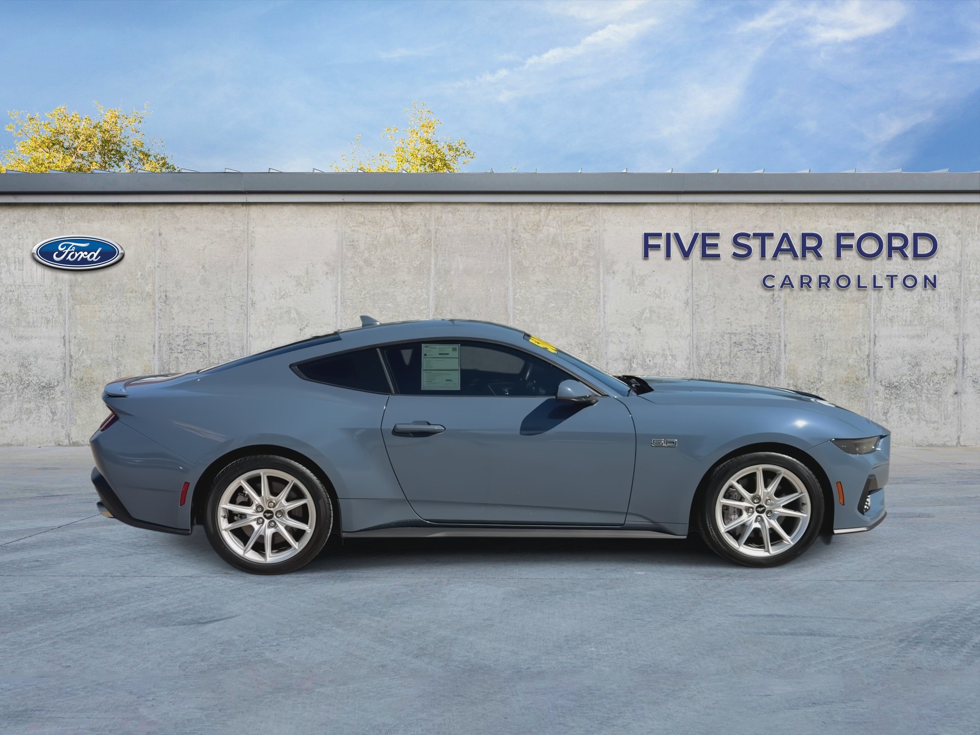 Certified 2025 Ford Mustang GT Premium RWD image 9