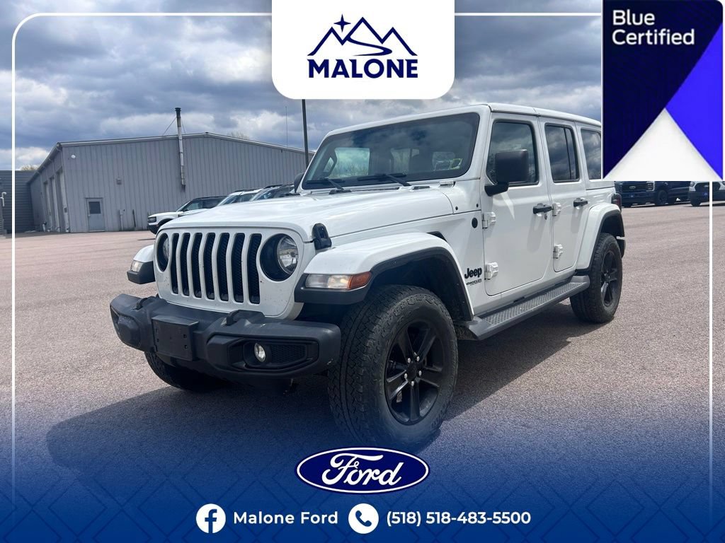 Used 2021 Jeep Wrangler Unlimited Sahara AWD/4WD image 11