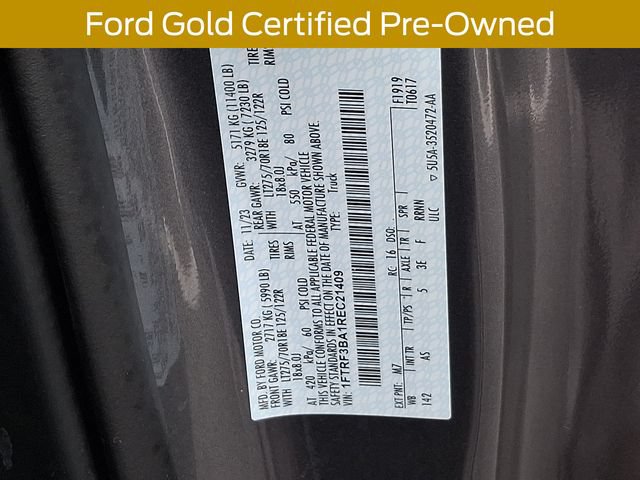 Certified 2024 Ford F350 XL w/ FX4 Off-Road Package AWD/4WD image 29