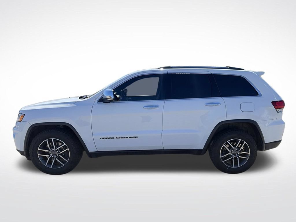 Used 2021 Jeep Grand Cherokee Limited AWD/4WD image 4