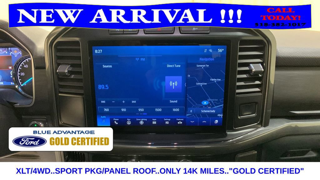 Certified 2023 Ford F150 XLT w/ Equipment Group 302A High image 42