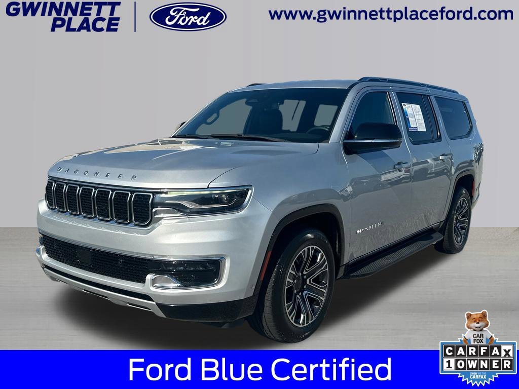 Used 2024 Jeep Wagoneer L Series II w/ Flexible Seating Group