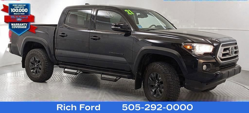 Used 2021 Toyota Tacoma SR5 w/ Trail Edition