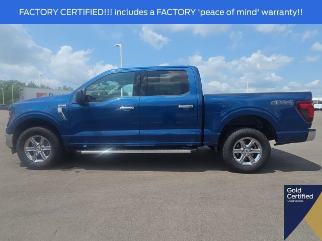 Certified 2025 Ford F150 XLT w/ Equipment Group 301A Standard AWD/4WD image 15