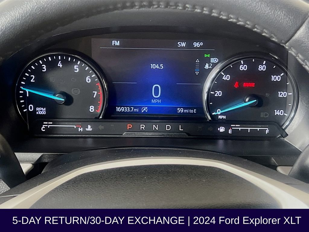Certified 2024 Ford Explorer XLT AWD/4WD image 16