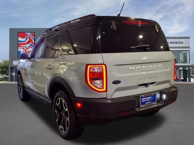 Certified 2021 Ford Bronco Sport Outer Banks AWD/4WD image 3