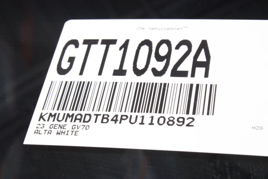 Used 2023 Genesis GV70 2.5T w/ Sport Prestige Package AWD/4WD image 37