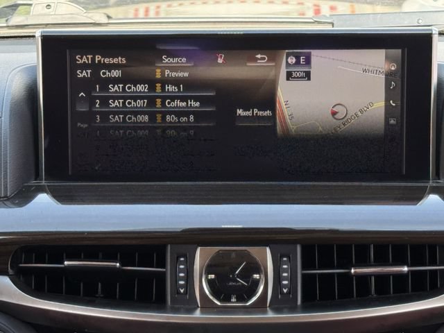 Used 2017 Lexus LX 570 4WD w/ Luxury Package image 16