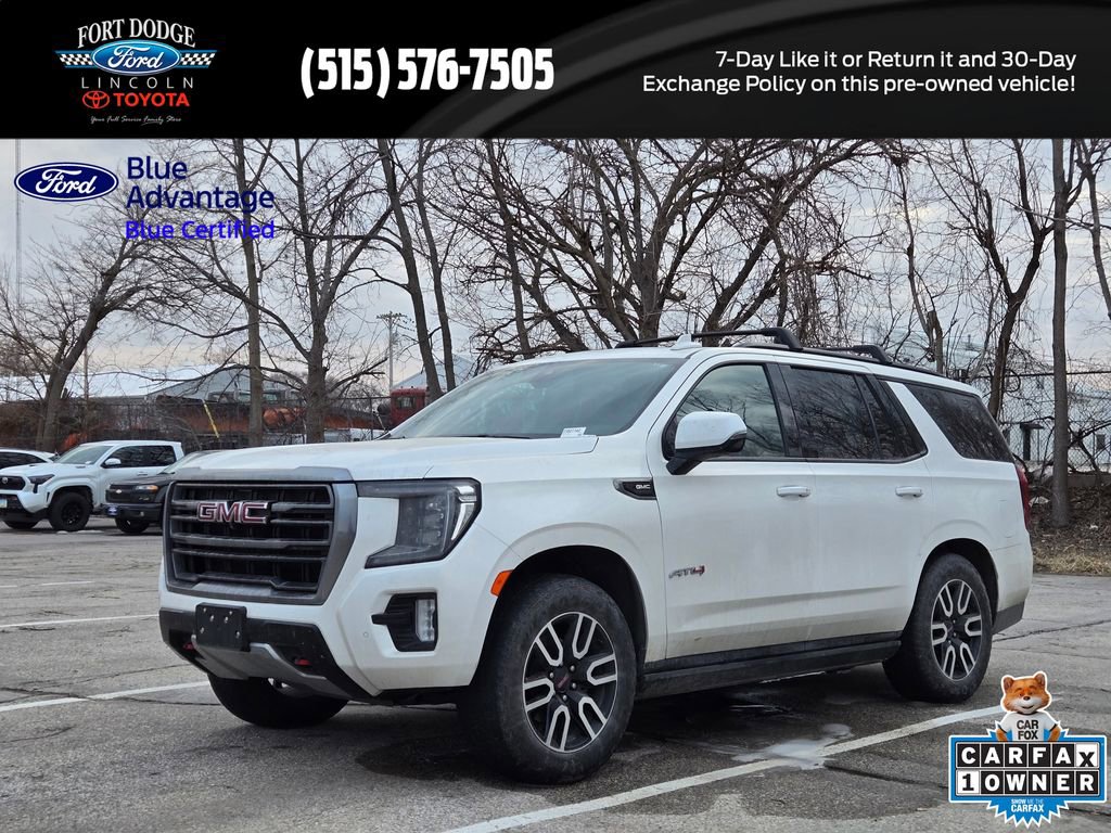 Used 2021 GMC Yukon AT4 w/ AT4 Premium Plus Package