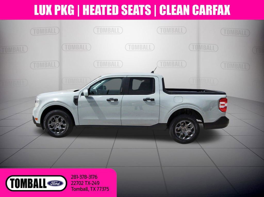 Certified 2022 Ford Maverick XLT w/ XLT Luxury Package FWD image 4