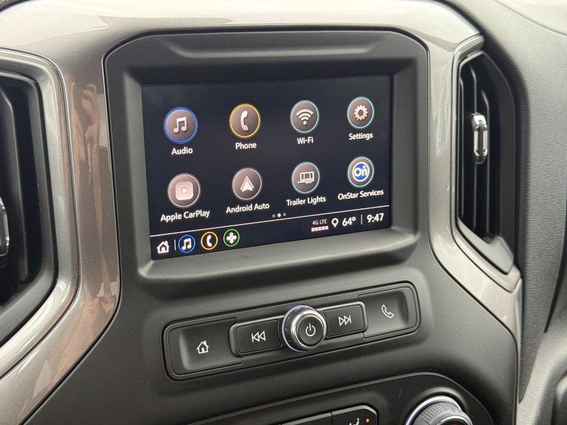 Used 2025 Chevrolet Silverado 1500 Custom Trail Boss w/ Turbomax Blackout Package image 16