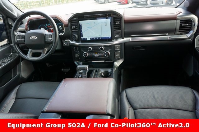 Certified 2021 Ford F150 Lariat w/ Equipment Group 502A High image 10