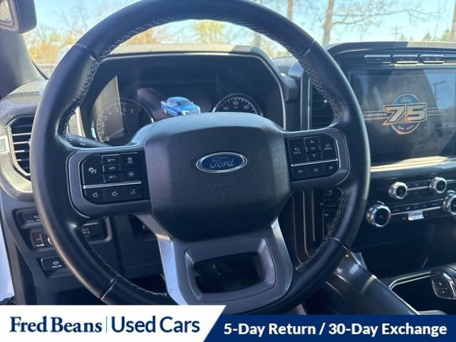 Certified 2023 Ford F150 XLT w/ Equipment Group 302A High image 22
