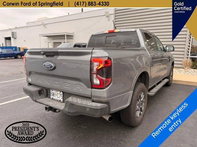 Certified 2024 Ford Ranger XLT w/ Advanced Towing Package AWD/4WD image 11