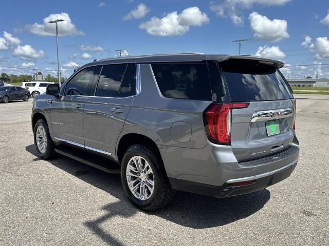 Used 2021 GMC Yukon SLT w/ SLT Luxury Plus Package RWD image 5