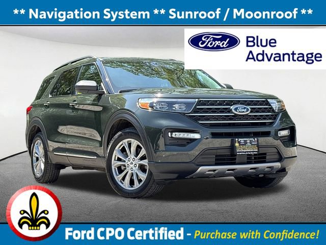 Certified 2023 Ford Explorer XLT w/ Equipment Group 202A
