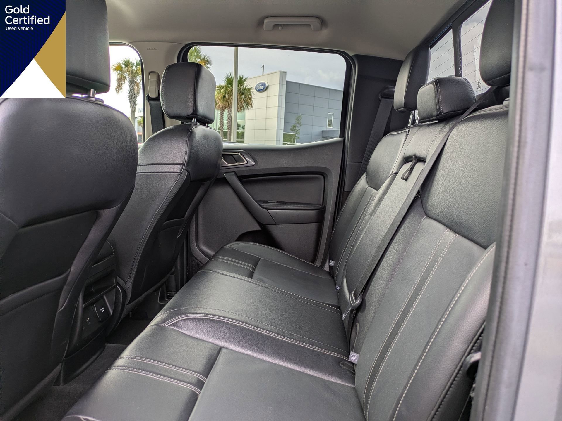 Certified 2021 Ford Ranger Lariat w/ Equipment Group 501A High image 18