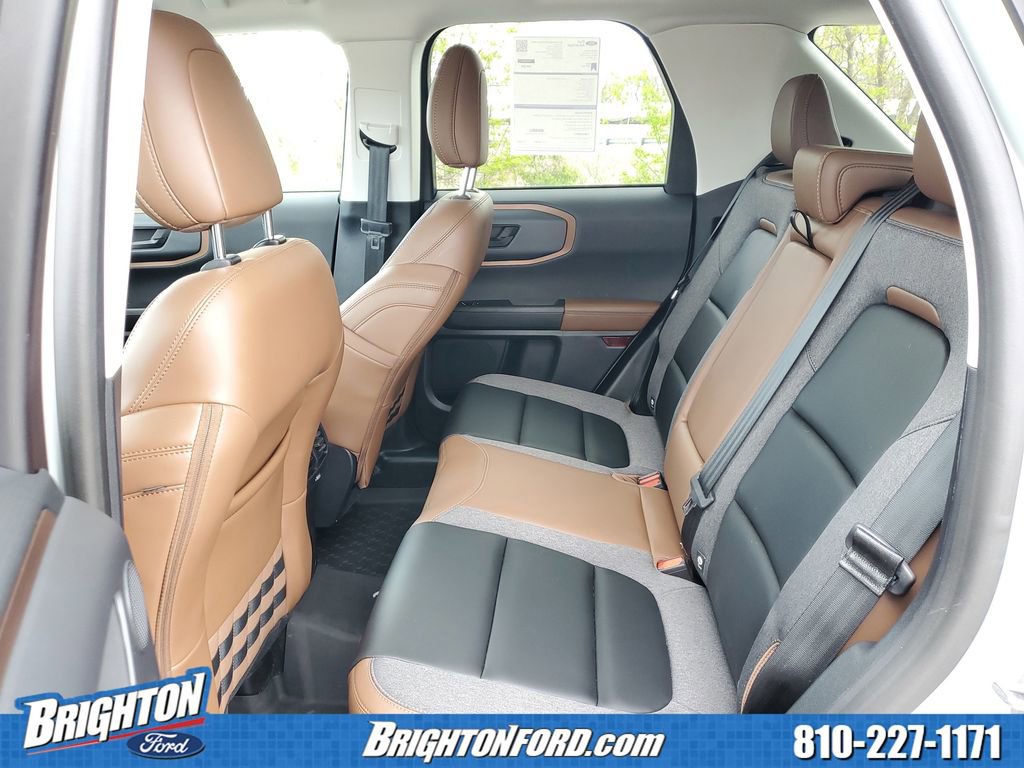 Certified 2024 Ford Bronco Sport Outer Banks w/ Tech Package AWD/4WD image 12