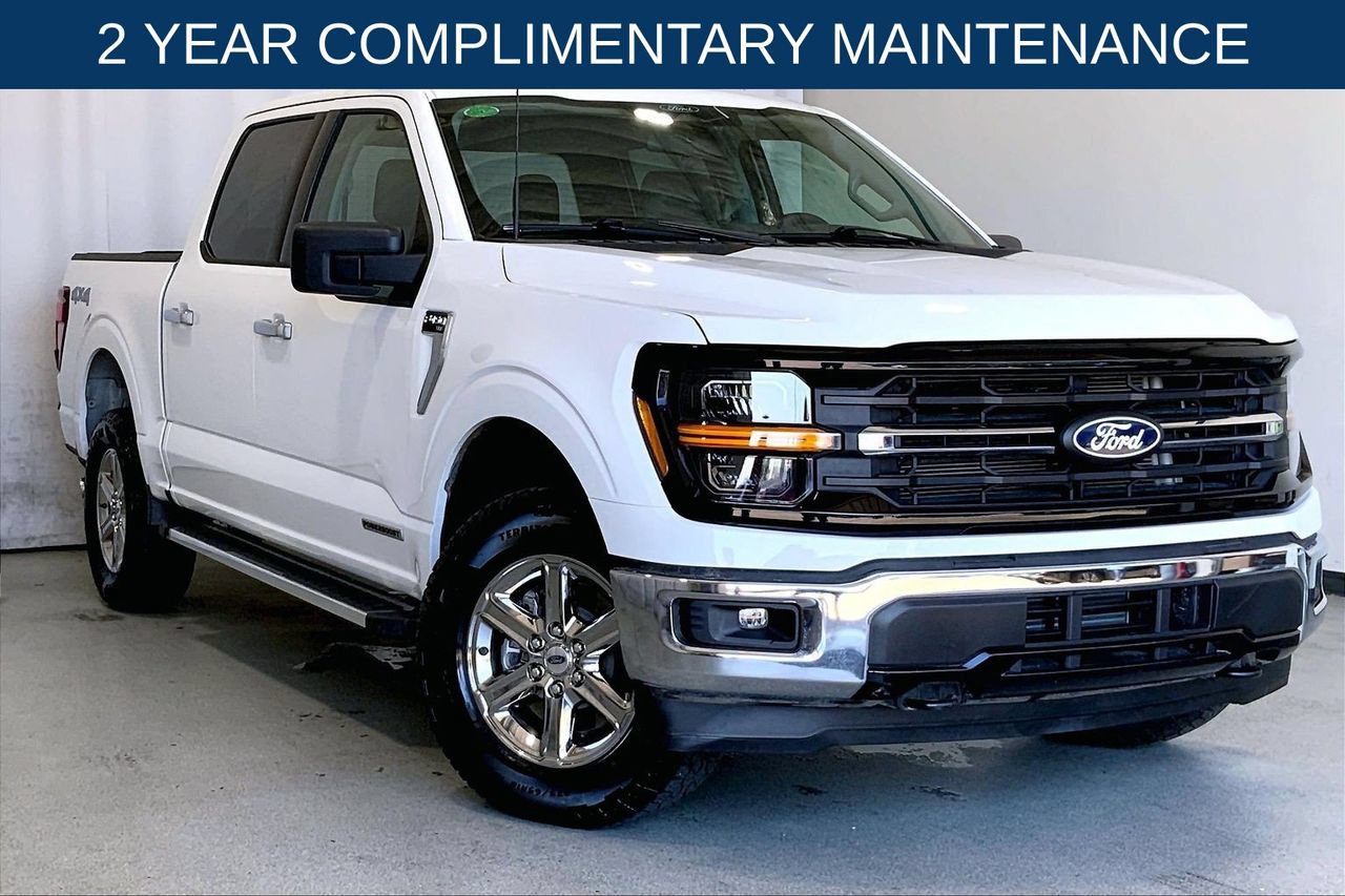 Certified 2025 Ford F150 XLT w/ Equipment Group 301A Standard