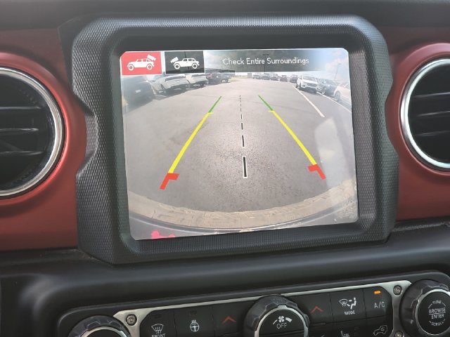 Used 2021 Jeep Wrangler Unlimited Rubicon AWD/4WD image 12