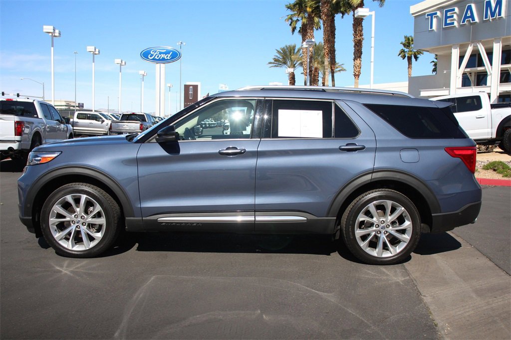 Certified 2021 Ford Explorer Platinum w/ Equipment Group 601A image 4