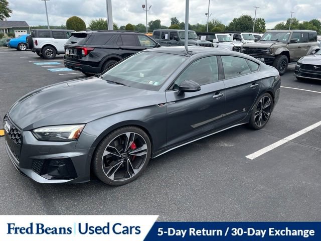 Used 2021 Audi S5 Prestige w/ Prestige Package AWD/4WD image 1