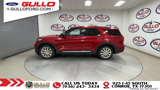 Certified 2023 Ford Explorer King Ranch w/ Technology Package RWD image 5