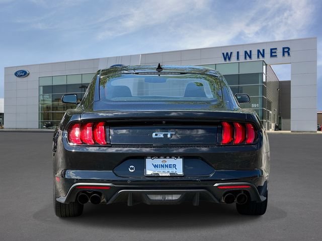 Certified 2022 Ford Mustang GT Premium w/ Equipment Group 401A RWD image 3