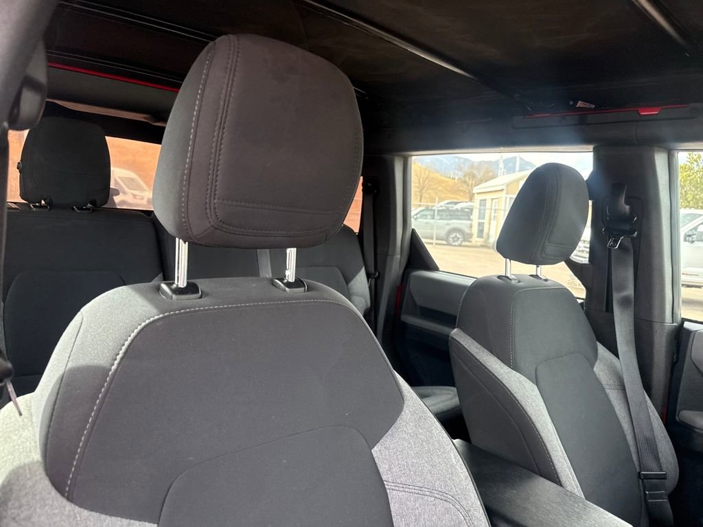 Certified 2023 Ford Bronco 4-Door AWD/4WD image 31