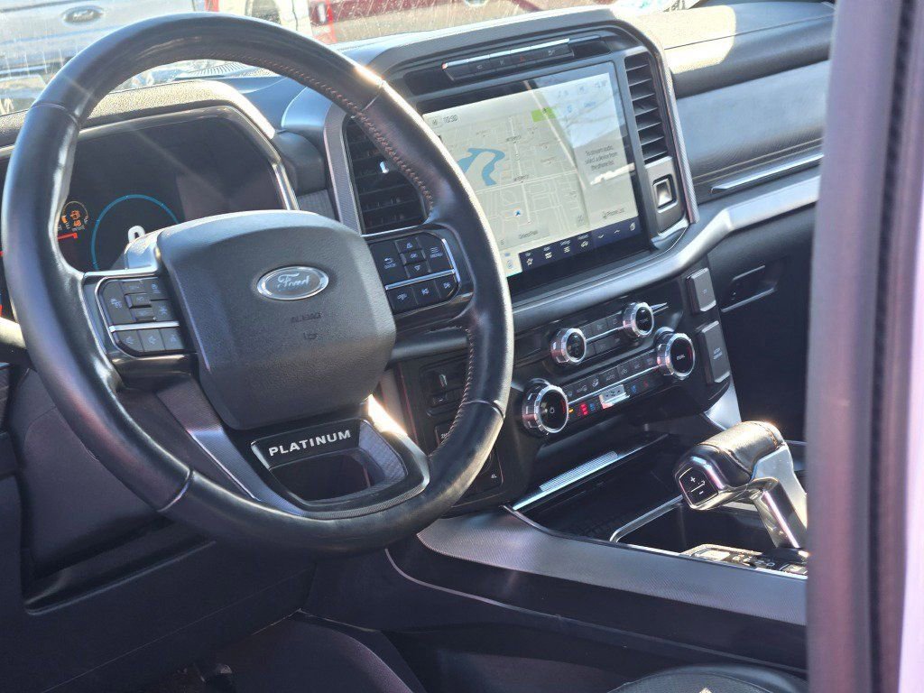 Certified 2022 Ford F150 Platinum w/ Equipment Group 701A High AWD/4WD image 22
