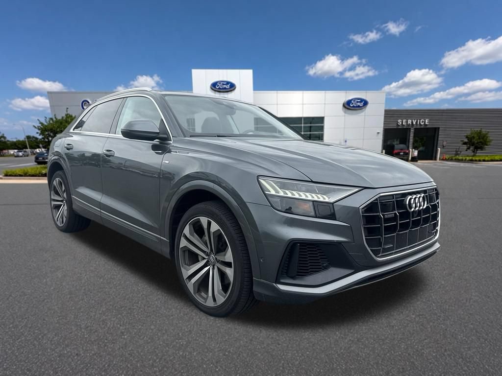 Used 2020 Audi Q8 Premium Plus AWD/4WD image 7