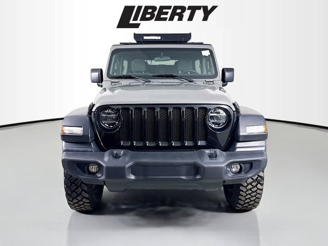 Used 2020 Jeep Wrangler Unlimited Sport image 2